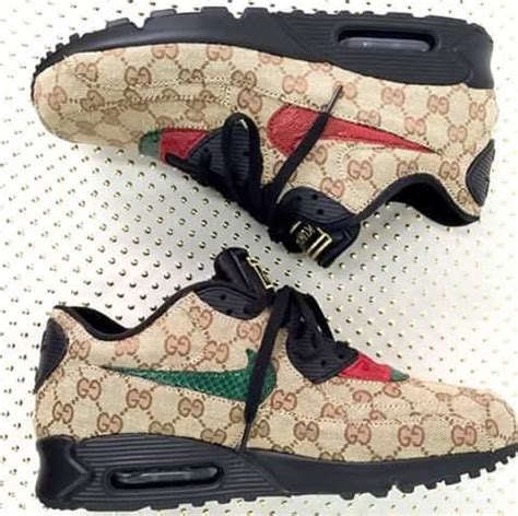 custom air max 90 gucci|gucci air max 97 release date.